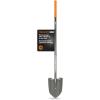 imageFiskars PRO Transfer Shovel 42 Inch HeavyDuty Aluminum Shovel with DHandle for Maximum Leverage Ideal for Moving Gravel Soil and Garden DebrisDigging Shovel  60 in