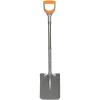 imageFiskars PRO Transfer Shovel 42 Inch HeavyDuty Aluminum Shovel with DHandle for Maximum Leverage Ideal for Moving Gravel Soil and Garden DebrisTransfer Shovel  42 in