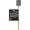 imageFiskars PRO Transfer Shovel 42 Inch HeavyDuty Aluminum Shovel with DHandle for Maximum Leverage Ideal for Moving Gravel Soil and Garden DebrisTransfer Shovel  58 in