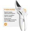 imageFiskars PowerGear Lopper Lightweight Anvil Garden Tool WhiteBypass Pruner