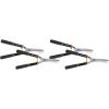 imageFiskars PowerLever Hedge Shears  25quot33quot Extendable Handle  Plant Cutting Scissors  Yard and Garden Tools  OrangeBlack4Pack