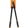 imageFiskars Ratchet Drive Anvil Lopper 32 Inch Heavy Duty Tree Trimmer 2 inch Cut Capacity Riveted Handles for Easy Squeeze Cutting PowerBypass Lopper 28