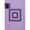 imageFiskars Self Healing Cutting Mat for Quilting Arts and Crafts 18quot x 24quot Grid Sewing Mat Craft Cutting Board Sewing Supplies and Quilting ToolsLilac