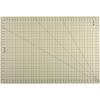 imageFiskars Self Healing Eco Cutting Mat with Grid for Sewing Quilting and Crafts  24quot x 36 Grid24x36