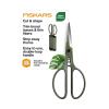 imageFiskars Shaper Plant Shears Plant Snip ampamp Holder Precision Indoor Gardening Shears 6quot