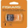 imageFiskars TripleTrack Trimmer Replacement Blades  2Pack  High Profile Style I Blades for Cutting and Scoring  Arts and Crafts  OrangeBlack2 Pack
