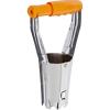 imageFiskars Xact Standing Bulb Planter 413 Inch SilverBulb Transplanter
