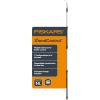 imageFiskars XtendControl Extendable Tree Pruner 16 ft Adjustable Branch Trimmer with Rotating Pruning Head 15quot X3 DoubleHooked Saw 48 ft Extension Poles ampamp Automatic Cord Reel for Precision CuttingFixed Pruning Head