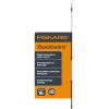 imageFiskars XtendControl Extendable Tree Pruner 16 ft Adjustable Branch Trimmer with Rotating Pruning Head 15quot X3 DoubleHooked Saw 48 ft Extension Poles ampamp Automatic Cord Reel for Precision Cuttingw Rotating Pruning Head