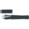 imageGingher Featherweight Thread Clippers  4quot Stainless Steel Snips  Sharp Thread Puller with Protective Cap for Crafts  Black