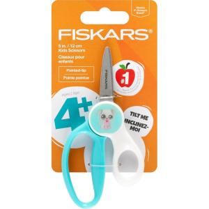 imageFISKARS Magic Morph Kids Scissors  Image Moves when Tilted  Pointedtip for Ages 4  Fun TRex Design  Back to School SuppliesPuppy