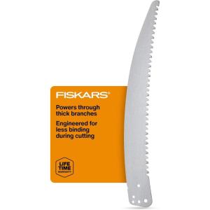 imageFiskars 15Inch Replacement Saw Blade for Pruning HighSpeed Steel WoodZig Blade for Lightweight Extendable Tree Pruner Fits Fiskars pruner models 6391 9388 9390 7889 7831 and 839115 in Silver