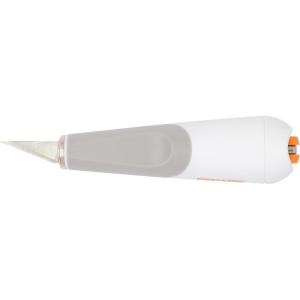 imageFiskars 1651101001 Easy Change Detail Craft Knife No 11 blade OrangeWhiteEasy Change Knife  2 Blade