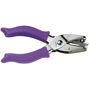 imageFiskars 23517097J Circle Hand Punch 18 Inch Purple  Pink116 in