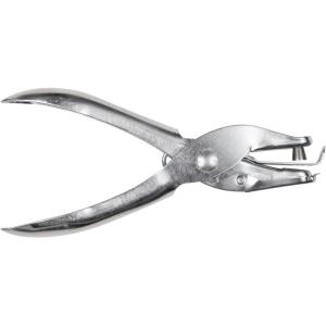 imageFiskars 23517097J Circle Hand Punch 18 Inch Purple  Pink116 in Traditional