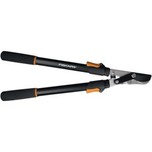 imageFiskars 28Inch PowerLever Garden Bypass Lopper and Tree Trimmer Sharp PrecisionGround Steel Blade for Cutting Branches up to 175Inch Diameter25 Lopper Extendable