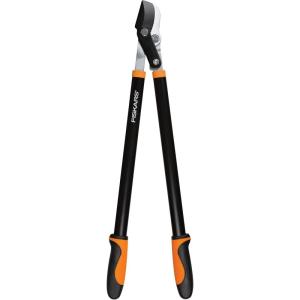 imageFiskars 28Inch PowerLever Garden Bypass Lopper and Tree Trimmer Sharp PrecisionGround Steel Blade for Cutting Branches up to 175Inch Diameter28 Lopper