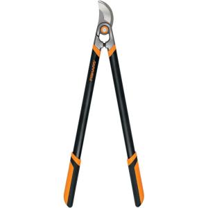 imageFiskars 32Inch Loppers for Tree Trimming Heavy Duty LowFriction Sharp Steel Blade Branch Cutter up to 2Inch Diameter Cut Capacity PowerGear2 Technology that Multiplies Power for Less Effort30 in