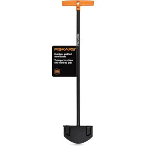 imageFiskars 40quot Steel Tiller Long Handle Hand Tiller for Gardening Garden ToolEdger