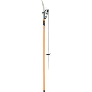 imageFiskars 716 ft Extendable 2in1 Pruner and Pole Saw For Tree Trimming Tree Trimmer with ChainDrive for Cutting Branches up to 125quot Diameter with More Power Garden ToolsPole Saw  Pruner