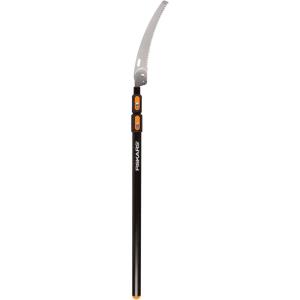 imageFiskars 716 ft Extendable 2in1 Pruner and Pole Saw For Tree Trimming Tree Trimmer with ChainDrive for Cutting Branches up to 125quot Diameter with More Power Garden ToolsPole Saw