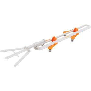 imageFiskars Curved Vinyl Alignment Tool WhiteOrange
