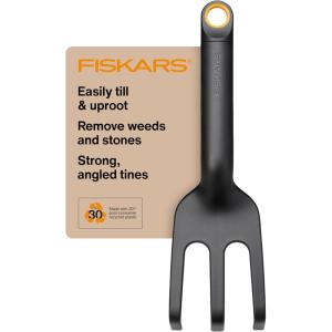 imageFiskars Eco Trowel with Curved Spade Ergonomic Handle UV Resistance Durable EcoFriendly Tool for Planters and Garden BedsEco Cultivator