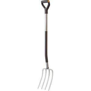 imageFiskars Ergo Longhandle Aluminum Cultivator 64 InchFork