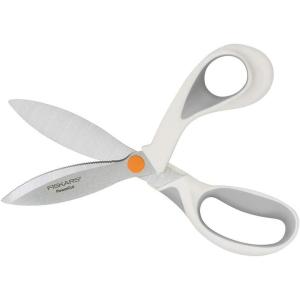 imageFiskars Fringe Scissors Green TealSilver8 in Serrated