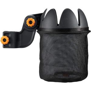 imageFiskars Fruit Picker Basket with Adjustable Basket Angle Machine Washable Mesh Bag Fruit Harvesting Tool Pole Not IncludedMesh Basket