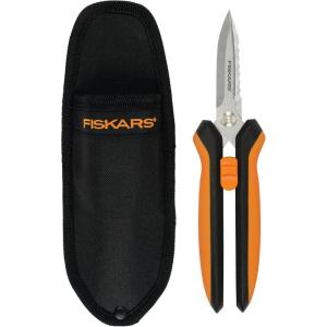 imageFiskars Garden Scissors 7in1 Garden Shears MultiTool with Sheath Great for Plant Trimming Cutting Nursery Pots Bags and WireClassic