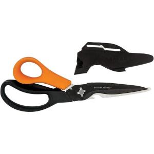 imageFiskars Garden Scissors 7in1 Garden Shears MultiTool with Sheath Great for Plant Trimming Cutting Nursery Pots Bags and WireGarden Shears Original