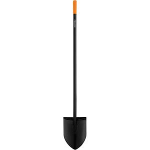 imageFiskars Garden Shovel for Digging Heavy Duty Steel Gardening Tool with Straight HandleDigging Shovel  BlackStraight Handle