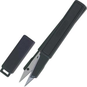 imageFiskars Gingher 0487NS Featherweight Thread Snip 4Inch Industrial Pack Black