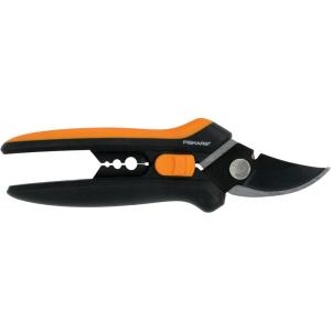 imageFiskars MicroTip Rose Pruning Shears 6quot Garden Shears NonStick Coated Stainless Steel Blade Gardening Scissors with SoftGrip HandleFloral Pruner
