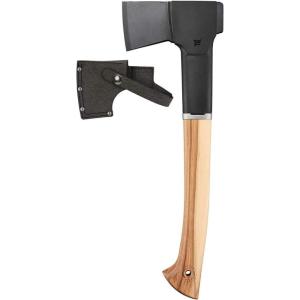 imageFiskars Norden N10 Chopping Axe with Recycled Leather Sheath 17 in
