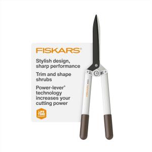 imageFiskars PowerGear Lopper Lightweight Anvil Garden Tool WhiteHedge Shears