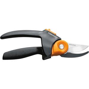 imageFiskars Pruning Shears Bypass Pruner that Cuts Through Stems up to 34Inch PowerGear Technology For More Power on Every CutPruner