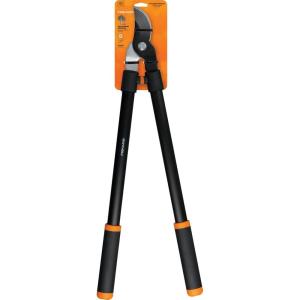 imageFiskars Ratchet Drive Anvil Lopper 32 Inch Heavy Duty Tree Trimmer 2 inch Cut Capacity Riveted Handles for Easy Squeeze Cutting PowerBypass Lopper 28
