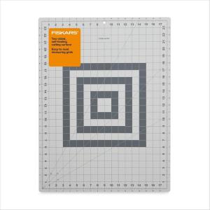 imageFiskars Self Healing Cutting Mat with Grid for Sewing Quilting and Crafts  24quot x 36 Grid LilacMountain HazeGray