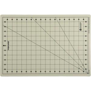 imageFiskars Self Healing Eco Cutting Mat with Grid for Sewing Quilting and Crafts  24quot x 36 Grid12x18