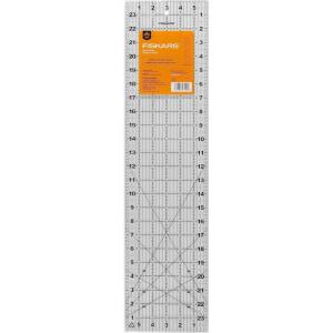 imageFiskars Sewing Ruler 6quotx 24quot  Sewing and Quilting Ruler with Gridlines  Arts and Craft Supplies  ClearBlack