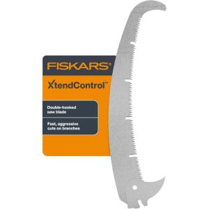 imageFiskars XtendControl Pruning Head and Cord Reel with Linear DoublePulley System QuickAdjust PullCord Handle Compatible with XtendControl Extension Poles Pole Not IncludedDoubleHooked Replacement Saw Blade