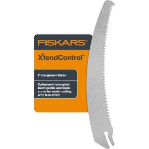 imageFiskars XtendControl Pruning Head and Cord Reel with Linear DoublePulley System QuickAdjust PullCord Handle Compatible with XtendControl Extension Poles Pole Not IncludedTripleGround Tooth Replacement Saw Blade
