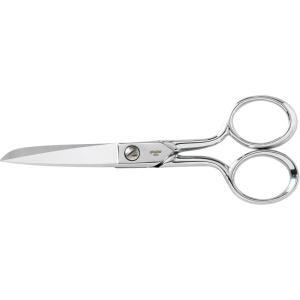 imageGingher Stork Embroidery Scissors and Leather Sheath  35quot Craft Scissors for Fabric Thread and Needlework Yarn Cutting  Gold5 Knife Edge