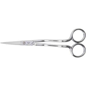 imageGingher Stork Embroidery Scissors and Leather Sheath  35quot Craft Scissors for Fabric Thread and Needlework Yarn Cutting  Gold6 Embroidery  Double Curved