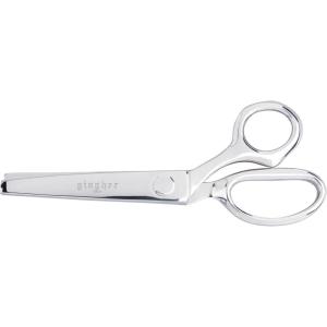 imageGingher Stork Embroidery Scissors and Leather Sheath  35quot Craft Scissors for Fabric Thread and Needlework Yarn Cutting  Gold75 Pinking