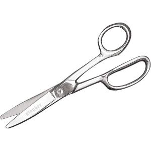 imageGingher Utility Shears with Protective Sheath  8quot Stainless Steel Fabric Scissors  BluntTip Knife Edge Fabric Shears  Silver