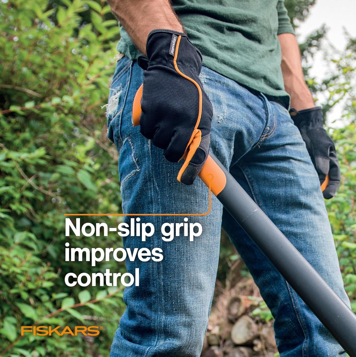 imageFiskars 28quot Hookaroon Saves Your Back  Lift Drag ampamp Load Heavy Rounds of Firewood and Split Wood  Sharp and Lightweight Pick Tool for Logs  Pickaroon Logging Tool  Forestry Tools28 Inch
