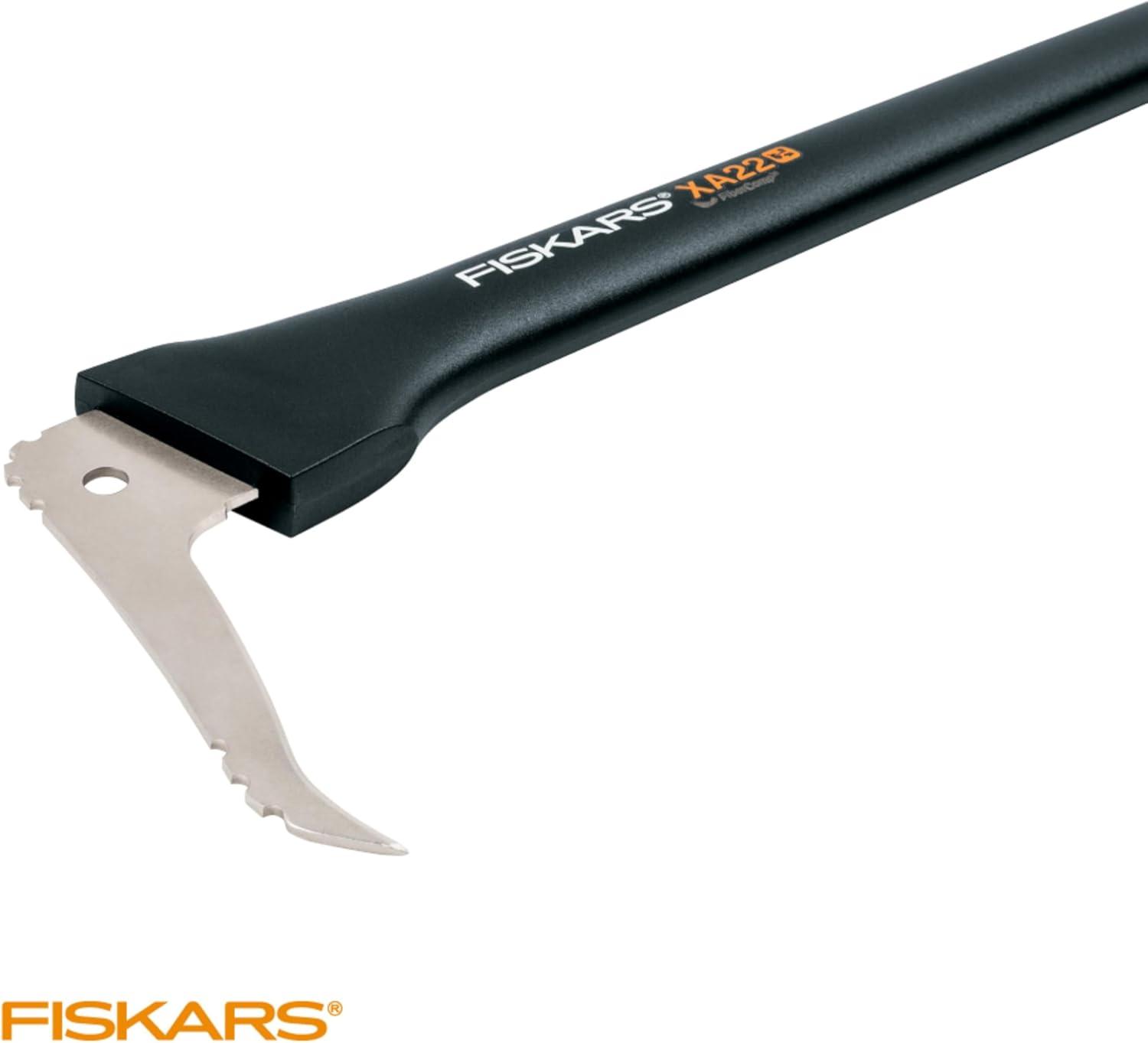 imageFiskars 28quot Hookaroon Saves Your Back  Lift Drag ampamp Load Heavy Rounds of Firewood and Split Wood  Sharp and Lightweight Pick Tool for Logs  Pickaroon Logging Tool  Forestry Tools28 Inch